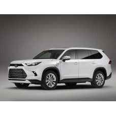 Toyota Grand Highlander 1 поколение (02.2023 - н.в.) - лекало на лобовое стекло