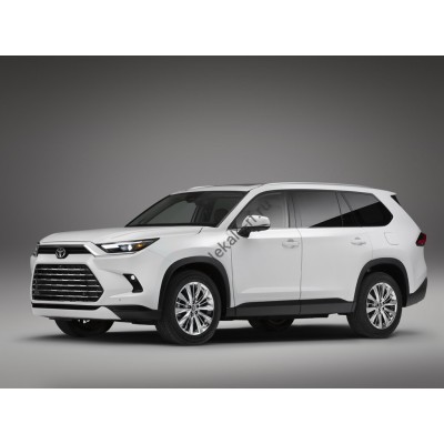 Toyota Grand Highlander 1 поколения (02.2023 - н.в.) Лекало переднего бокового стекла