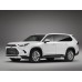 Toyota Grand Highlander 1 поколение (02.2023 - н.в.) - лекало на лобовое стекло