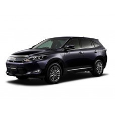 Toyota Harrier, джип/suv 5 дв., 3 поколение, XU60 (12.2013 - 2020) лекало переднее боковое стекло