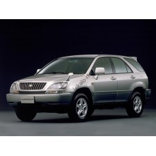 Toyota Harrier, джип/suv 5 дв., 1 поколение, XU10 (12.1997 - 2003) лекало переднее боковое стекло