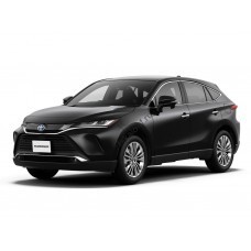 Toyota Harrier 2022 - лекало фар