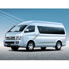 TOYOTA HIACE 2005-> лекало для ковриков салона