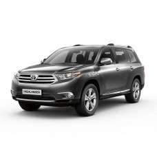 TOYOTA HIGHLANDER 2010-> лекало для ковриков салона