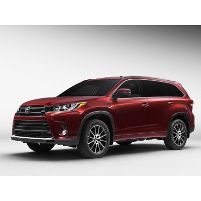 Toyota Highlander (2017) - лекало для кузова