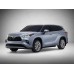 Toyota Highlander 2021 - лекало экрана мультимедиа