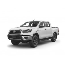 Toyota Hilux SR5 Double (2020) - лекало для кузова