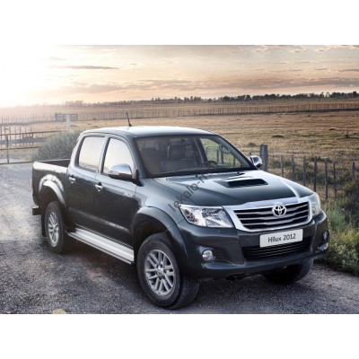 Toyota Hilux Pick Up (N2_rest2) 2013 - лекало для кузова