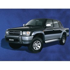 Toyota Hilux Pick Up пикап, 6 поколение, N140, N150, N160, N170, N190 (09.1997 - 2004) лекало переднее боковое стекло