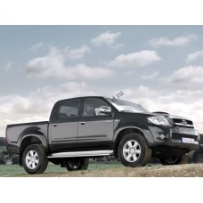 TOYOTA HILUX 2009-> лекало для ковриков салона