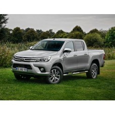 TOYOTA HILUX 2015 -> лекало для ковриков салона