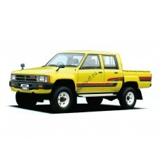 Toyota Hilux Pick Up пикап, 4 поколение, N50, N60, N70 (11.1983 - 08.1988) лекало переднее боковое стекло