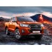 Toyota Hilux (2019) - лекало салона