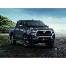 Toyota Hilux 2020 - лекало экрана мультимедиа