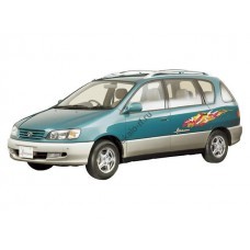 Toyota Ipsum 1996-2001 - 1 поколение, SXM10 лекало переднее боковое стекло