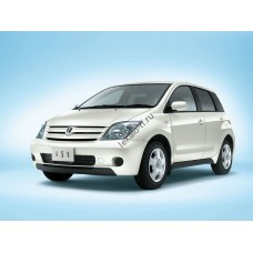 Toyota Ist 2002-2007 лекало переднее боковое стекло