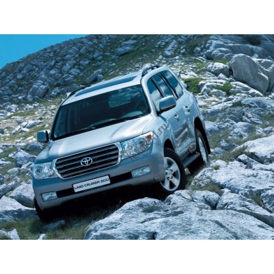 Toyota Land Cruiser 2008 - лекало фар