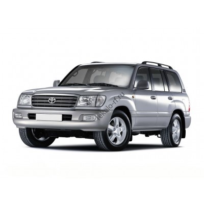 TOYOTA LAND CRUISER 100 2000-2003 лекало для ковриков салона