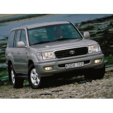 Toyota Land Cruiser 100 1998-2007 - лекало на задние стекла