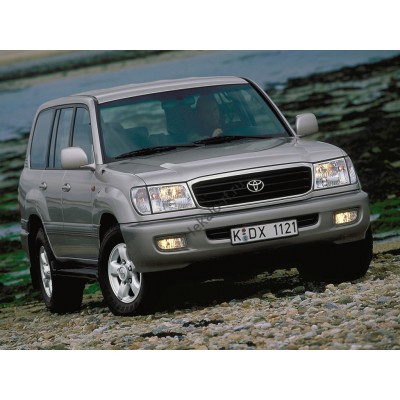 Toyota Land Cruiser 100 (1999-2007) - лекало для ЕВА ковриков салона