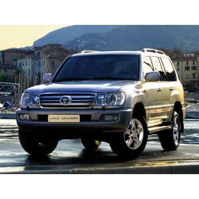 TOYOTA LAND CRUISER 100 2005-2007 лекало для ковриков салона