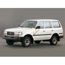 Toyota Land Cruiser 80 - лекало для ЕВА ковриков салона