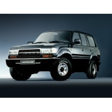 TOYOTA LAND CRUISER 80 1990-1997 лекало для ковриков салона