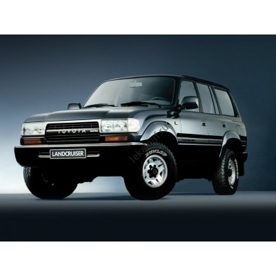 TOYOTA LAND CRUISER 80 1990-1997 лекало для ковриков салона