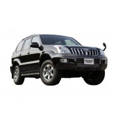 Toyota Land Cruiser Prado 120 2002-2009 - лекало на задние стекла