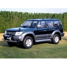 Toyota Land Cruiser Prado джип/suv 5 дв., 2 поколение, J90 (05.1996 - 2002) лекало переднее боковое стекло