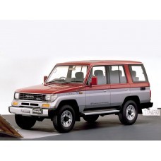 Toyota land Cruiser Prado 80 1989-2008 лекало переднее боковое стекло