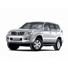 Toyota Land Cruiser Prado 120 2002-2009 лекало переднее боковое стекло