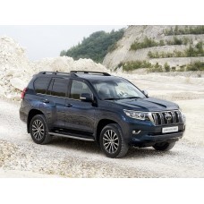 Toyota Land Cruiser 150 Prado 2018 - лекало экрана мультимедиа