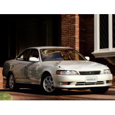 Toyota Mark 2 (90) 1992-1996 лекало переднее боковое стекло