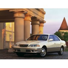 Toyota Mark 2 (chaser100) 1996-2001 лекало переднее боковое стекло