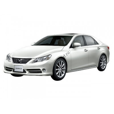 Toyota Mark X II (2009-) - лекало для ЕВА ковриков салона