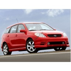 Toyota Matrix хэтчбек 5 дв., 1 поколение, E130 (01.2002 - 12.2007) лекало переднее боковое стекло