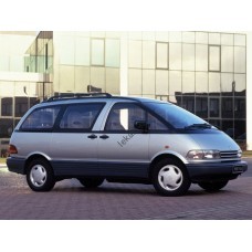 Toyota Previa 1991-1997 лекало переднее боковое стекло