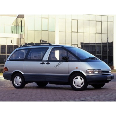 Toyota Previa 1991-1997 Лекало переднего бокового стекла