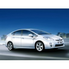 TOYOTA PRIUS 2009-> лекало для ковриков салона