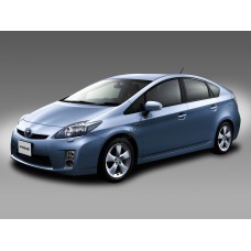 Toyota Prius III XW30 (2009-2015) - лекало для ЕВА ковриков салона