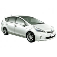 Toyota Prius Alpha 1 поколение, XW40 (05.2011 - 2021) лекало переднее боковое стекло