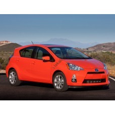 Toyota Prius C  хэтчбек 5 дв., 1 поколение, NHP10 (02.2012 - 2016) лекало переднее боковое стекло