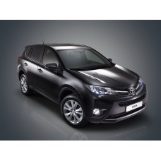 TOYOTA RAV4 5D 2013-> лекало для ковриков салона