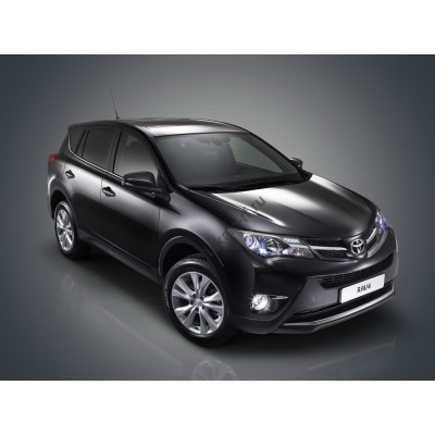 Toyota RAV4 (SA4) 2013 - лекало фар