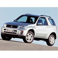 Toyota RAV4 II (2000-2005) - лекало для ЕВА ковриков салона