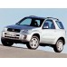 Toyota RAV4 II (2000-2005) - лекало для ЕВА ковриков салона