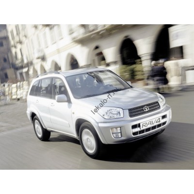 Toyota RAV4 5 дв., 2 поколение, CA20 (05.2000 - 12.2005) - лекало на задние стекла