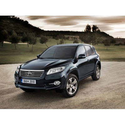 Toyota Rav4 2011 - лекало фар