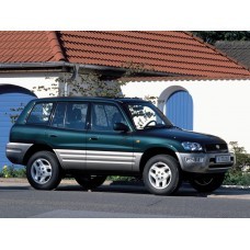 Toyota RAV4 I XA10 5D (1994-2000) - лекало для ЕВА ковриков салона